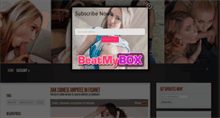 Desktop Screenshot of beatmybox.com